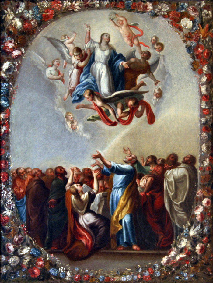assumption of the virgin